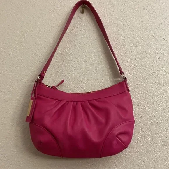 💖💖ANTONIO MELANI PINK SHOULDER BAG!!! - Picture 5 of 9